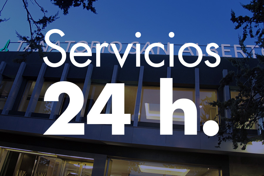 Servicios 24 horas