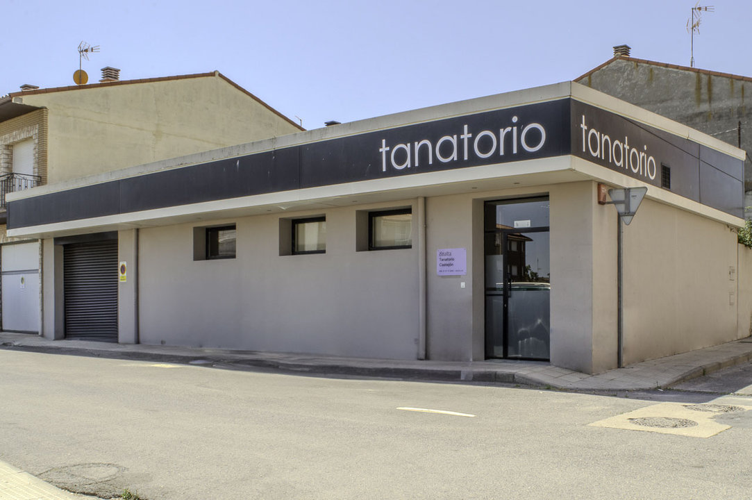 Tanatorio de Castejón